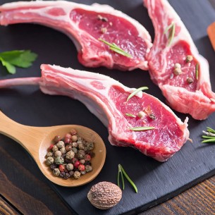 Chuletas de cordero producción ecológica