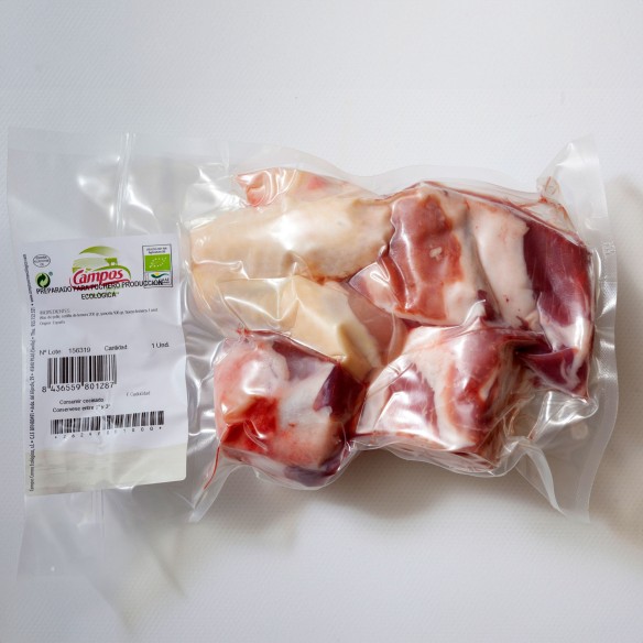 Preparado para puchero ecológico