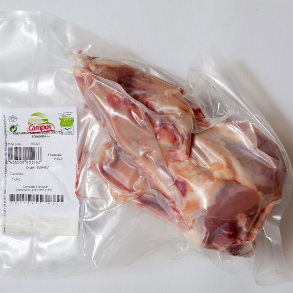 Preparado para caldos ecológico