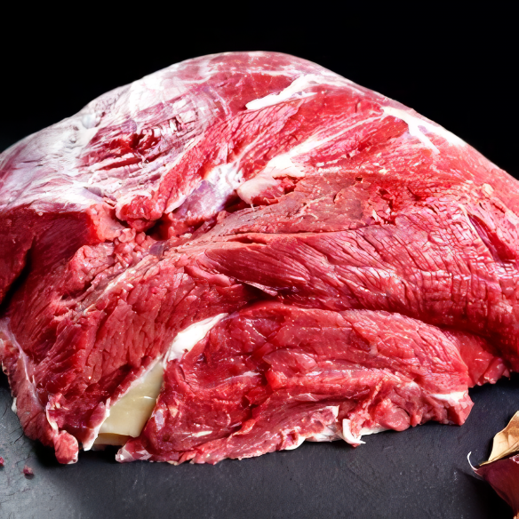 Aguja pieza de ternera ecológica