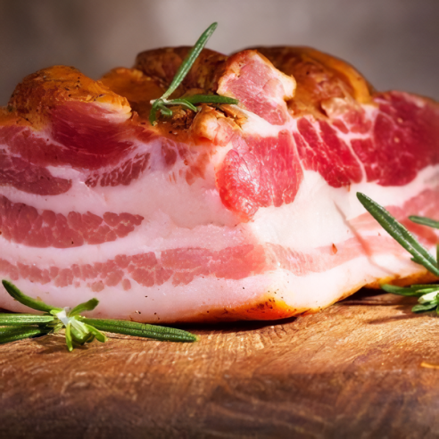 Bacon de producción ecológica sin gluten/sin lactosa (pieza)