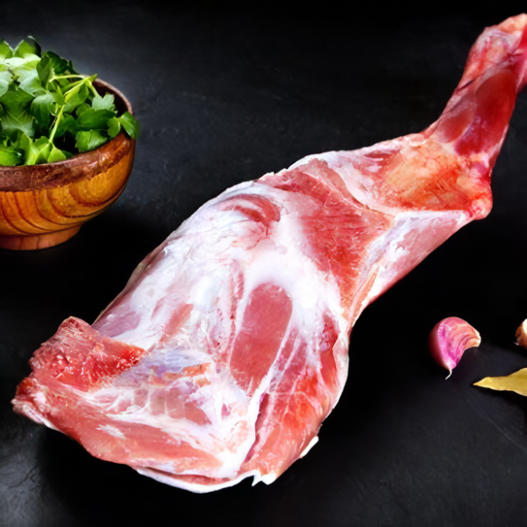 Brazuelo de cordero producción  ecológica