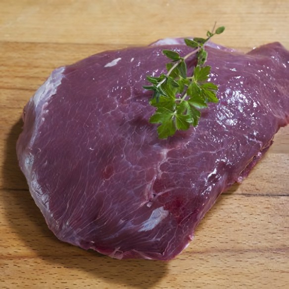 Carrillera de ternera producción ecológica