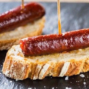 Chistorra de cerdo de producción ecológica