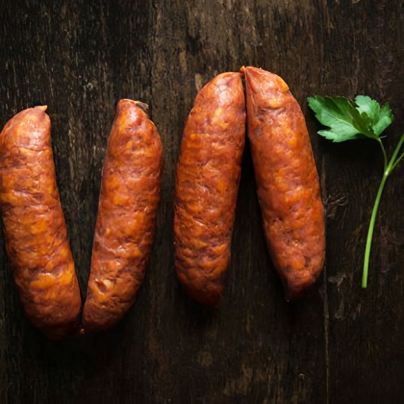 Chorizo fresco producción ecológica