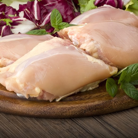 Churrasco de pollo de producción ecológica