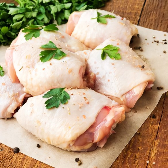 Contramuslo de pollo producción ecológica con h/p