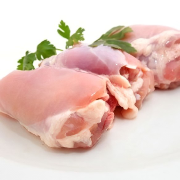 Contramuslo de pollo producción ecológica sin h/p