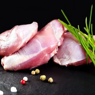 Contramuslo s/h de pavo producción ecológica