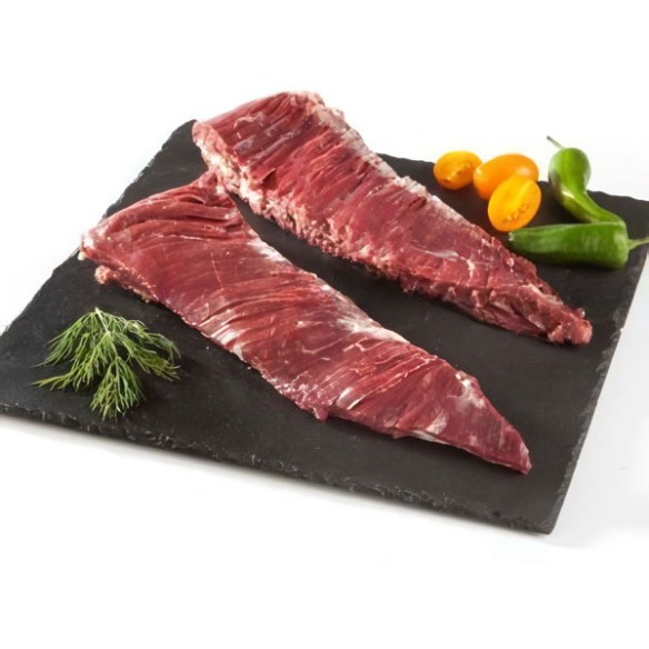 Entraña de ternera producción ecológica