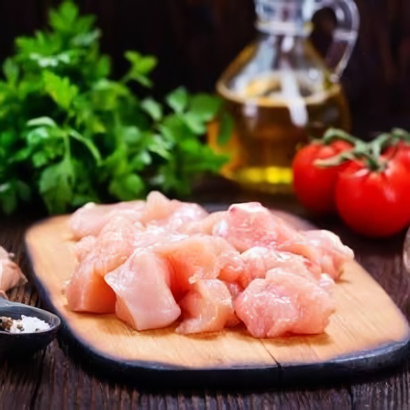 Estofado de pavo de producción ecológica