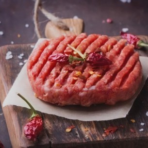 Hamburguesa de ternera ecológica