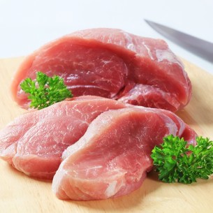 Jamón fileteado de cerdo producción ecológica