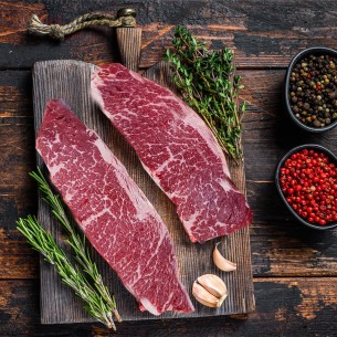 Lingote de presa de ternera retinta de producción ecológica