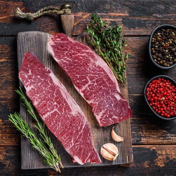 Lingote de presa de ternera retinta de producción ecológica