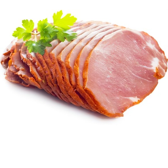 Lomo de cerdo adobado fileteado de producción ecológica