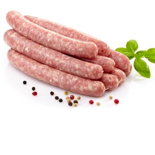 Longaniza de pavo de producción ecológica