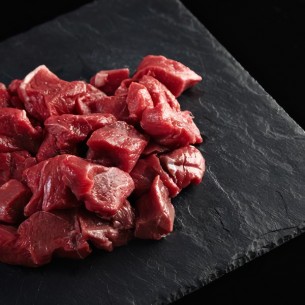 Magro troceado de ternera ecológica
