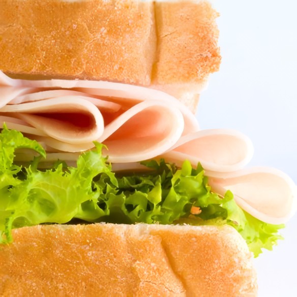 Pechuga de pavo cocida producción ecológica sin gluten/sin lactosa pieza