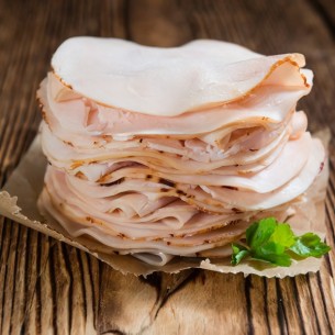 Pechuga pavo cocida producción ecológica sin gluten/sin...