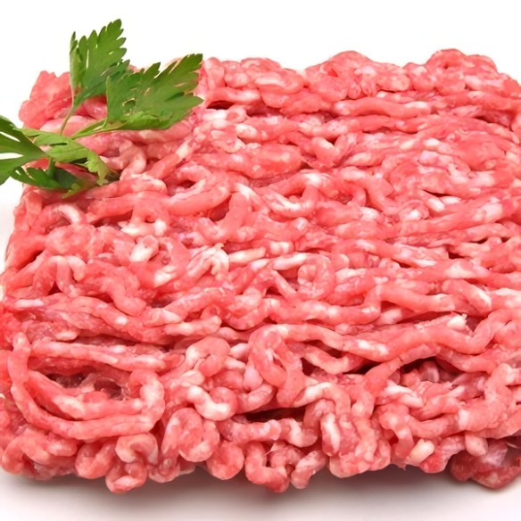 Picada de cerdo producción ecológica