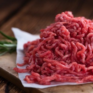 Picada de ternera ecológica