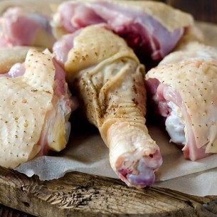 Pollo troceado de producción ecológica