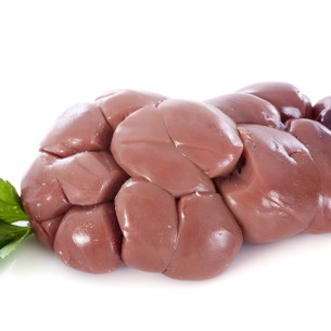 Riñones de ternera producción ecológica