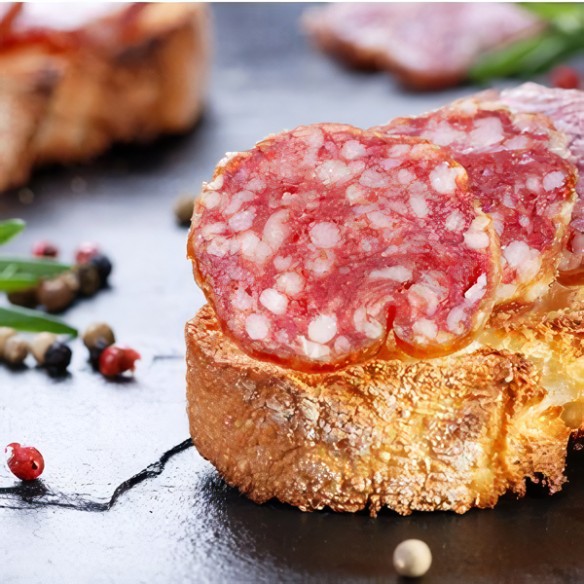 Salchichón producción ecológica (loncheado)