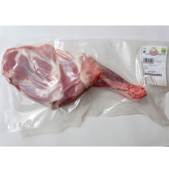 Brazuelo de cordero producción  ecológica