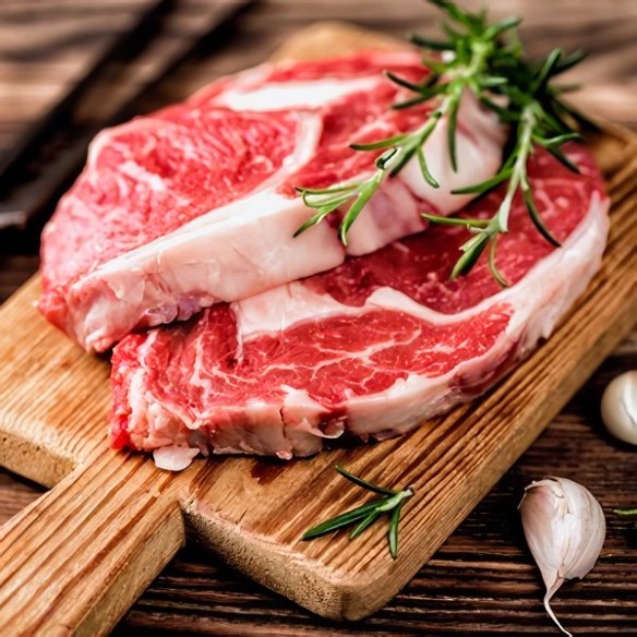 Lomo fileteado de ternera de producción ecológica