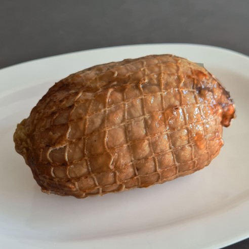 Relleno de ternera asado a fuego lento