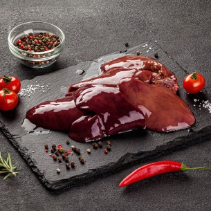 Hígado de cordero producción ecológica