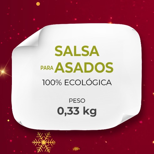 Salsa ecológica para asados