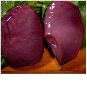 Riñones de cerdo de producción ecológica