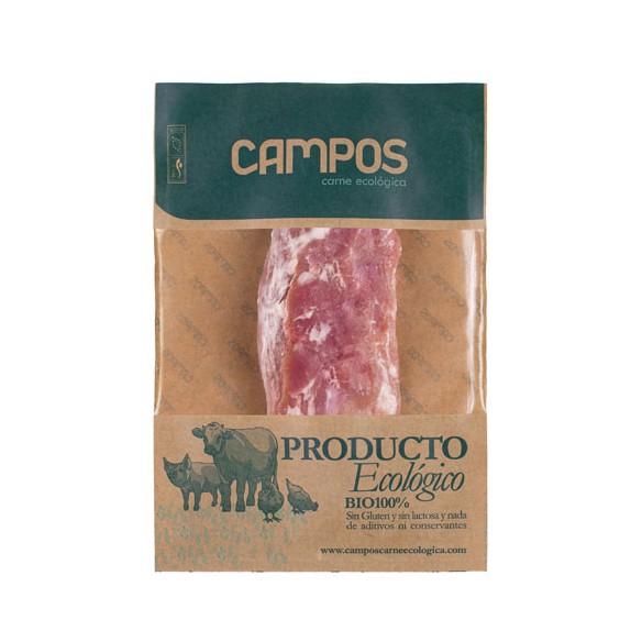 Solomillo de cerdo producción ecológica