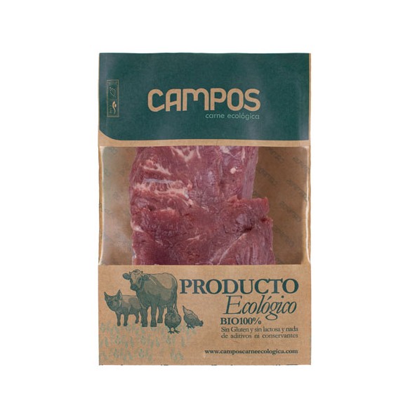 Solomillo pieza de ternera producción ecológica