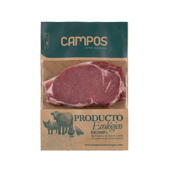 Lomo entrecot de ternera producción ecológica