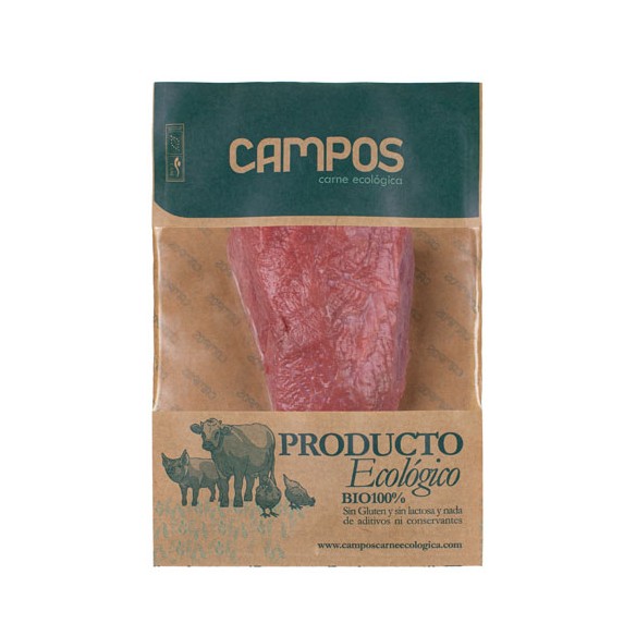 Extra pieza de ternera ecológica