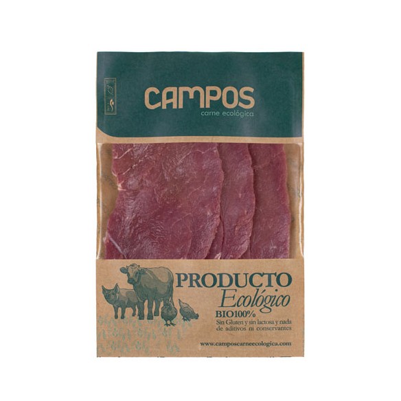 Extra fileteada de ternera ecológica