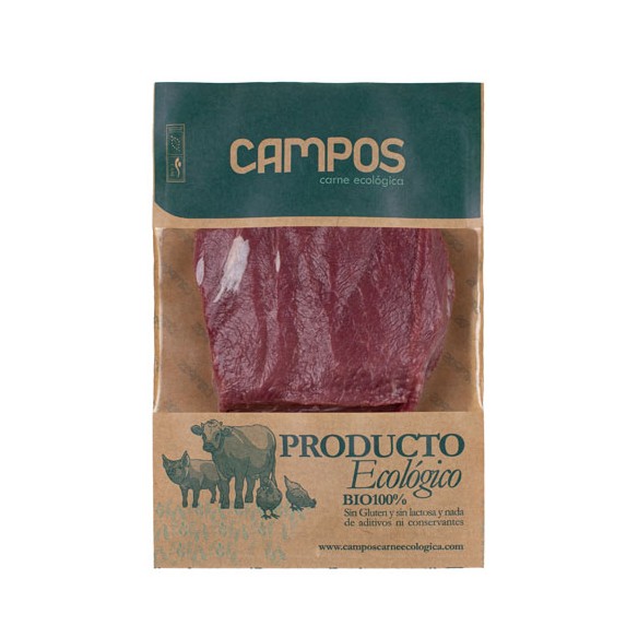 Primera pieza de ternera ecológica