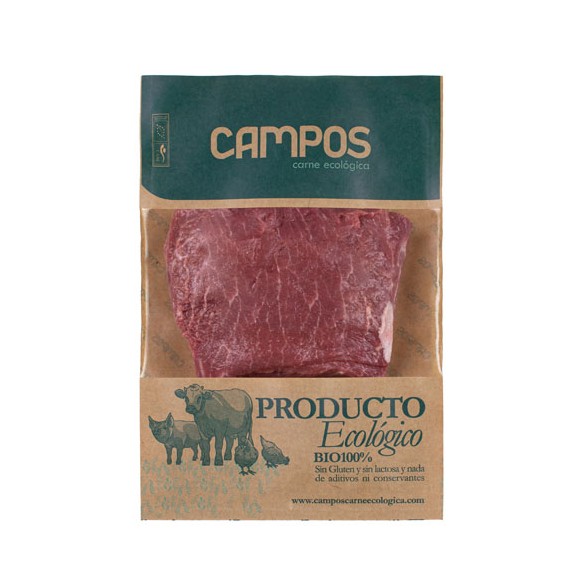 Magro pieza de ternera ecológica