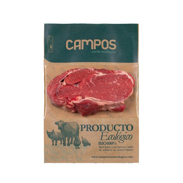 Aguja pieza de ternera ecológica