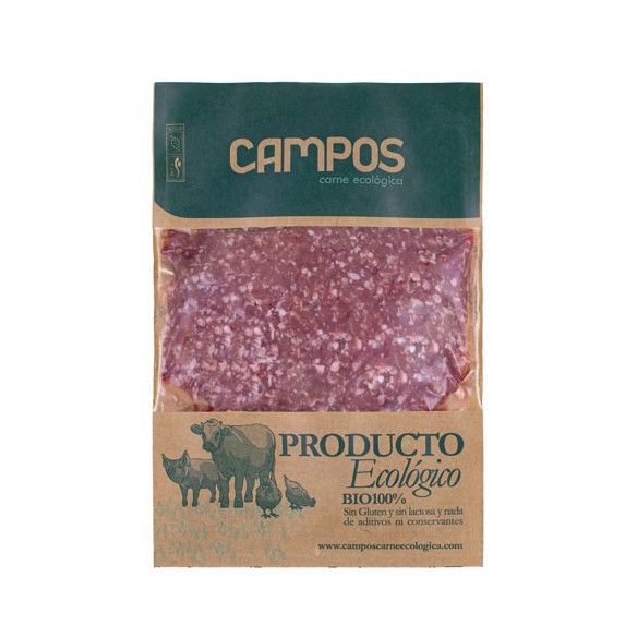 Picada de ternera ecológica