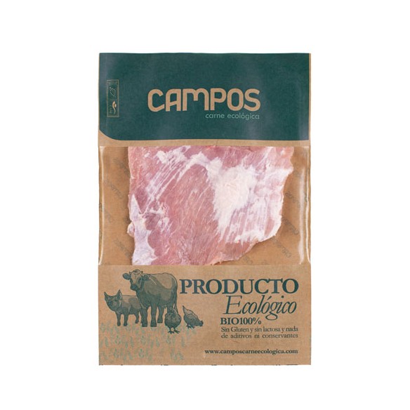 Secreto de cerdo producción ecológica