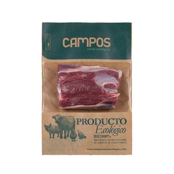 Jarrete pieza de ternera ecológica