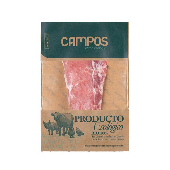 Pluma de cerdo producción ecológica