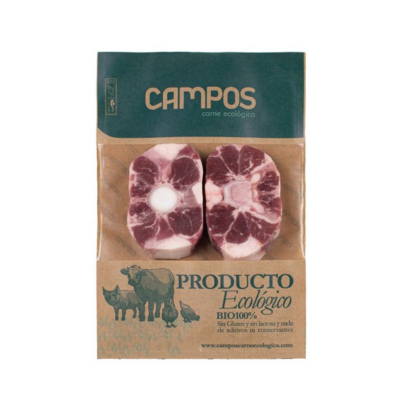 Rabo de ternera producción  ecológica