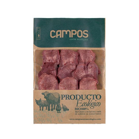 Lengua de ternera producción  ecológica