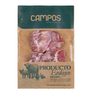 Carrillera de cerdo producción ecológica